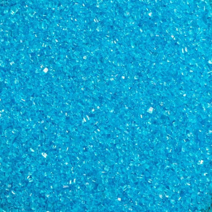 Koristesokeri glitter vaaleansininen, 100 g, Decora