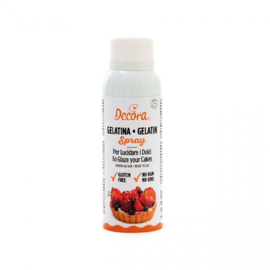 Gelatiinispray / liivatespray 125 ml - Decora 