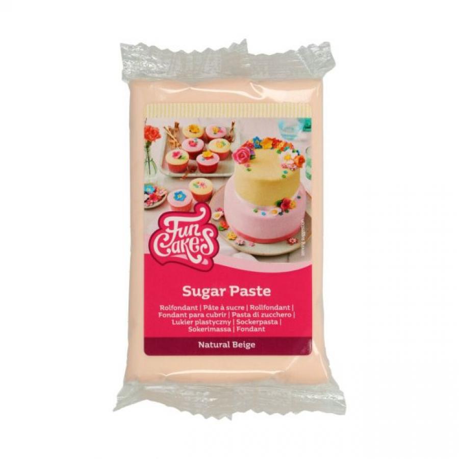 Kaulittava kuorrute, Natural Beige (vaaleanihonvärinen) 250g