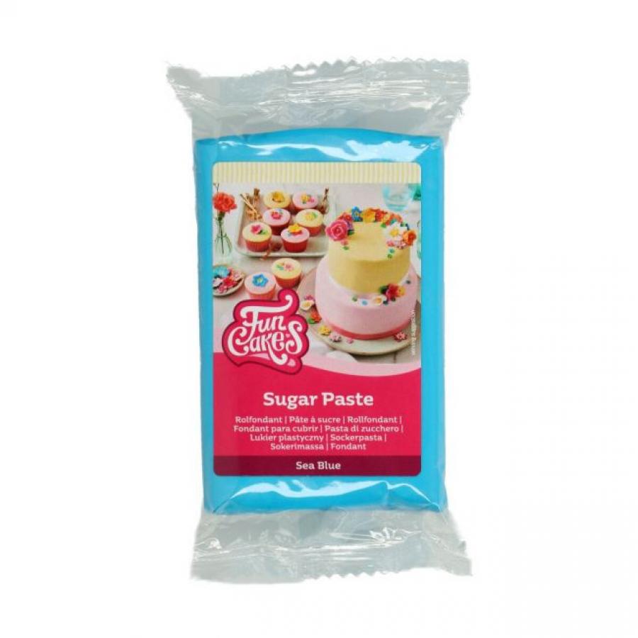 Kaulittava kuorrute, sea blue (turkoosi) 250g