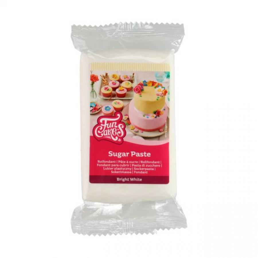 Kaulittava kuorrute, vanilja 250g - valkoinen