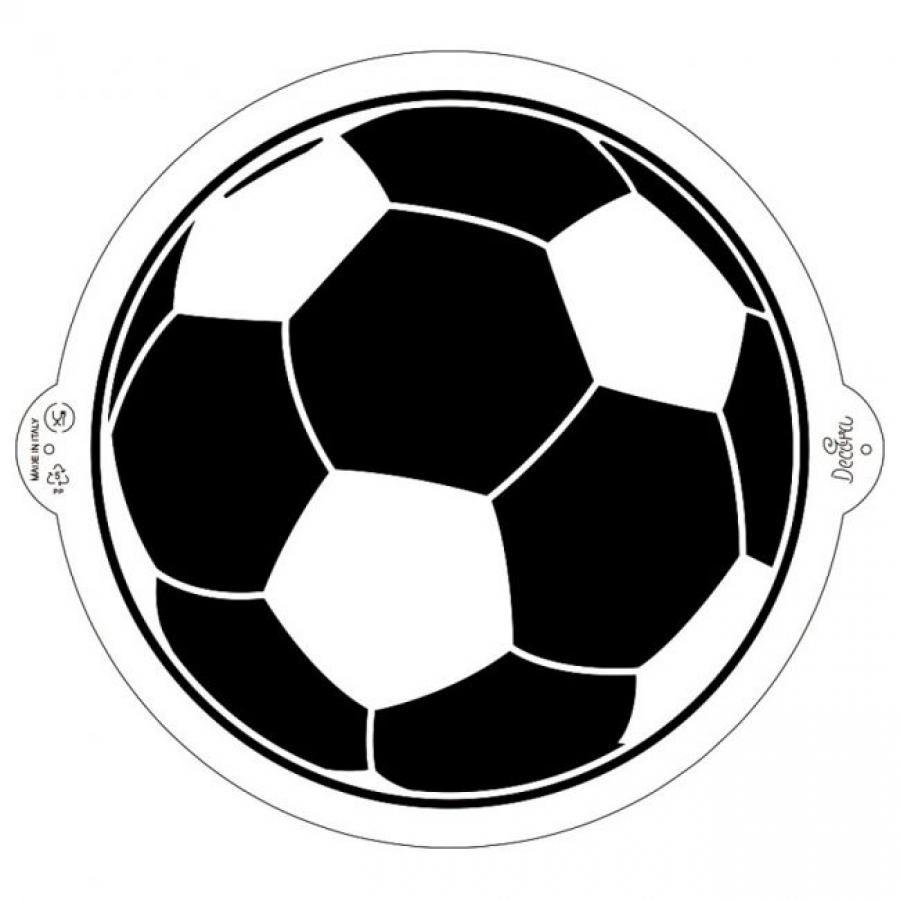 Sabluuna jalkapallo pyöreä 25 cm