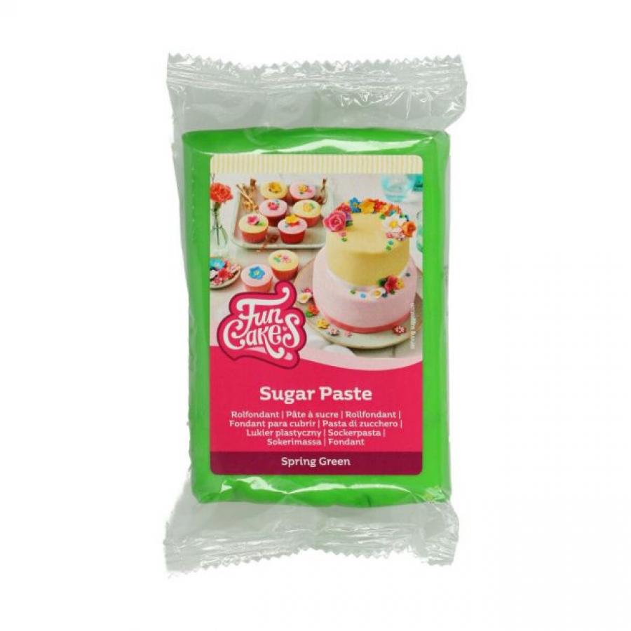 Kaulittava kuorrute, spring green (kevään vihreä) 250g