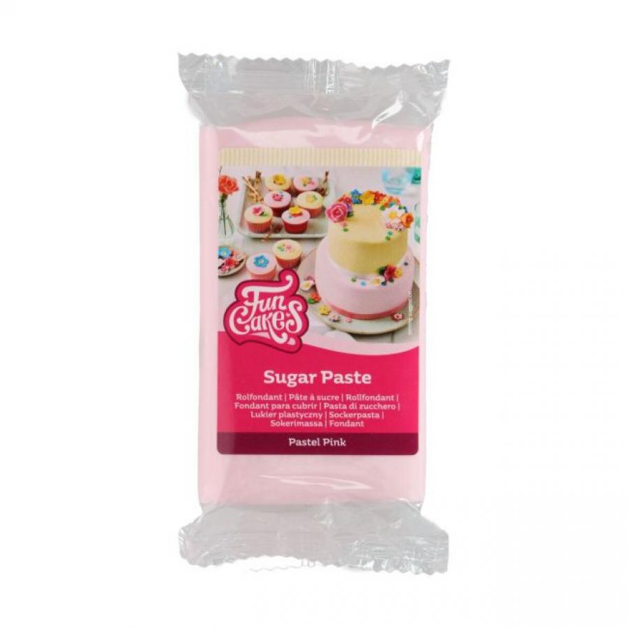 Kaulittava kuorrute, pastellivaaleanpunainen 250g
