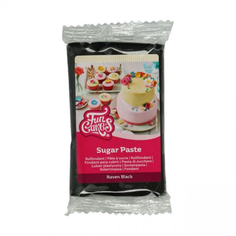 Kaulittava kuorrute, musta 250g