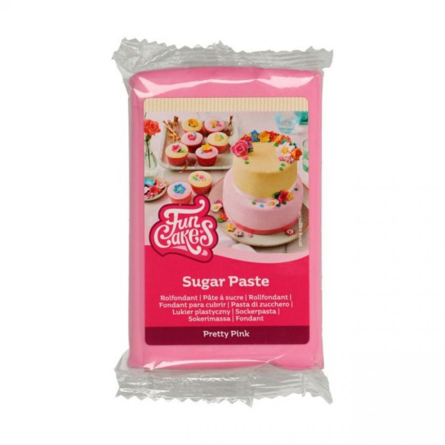 Kaulittava kuorrute, Pretty pink (vaalea pinkki) 250g