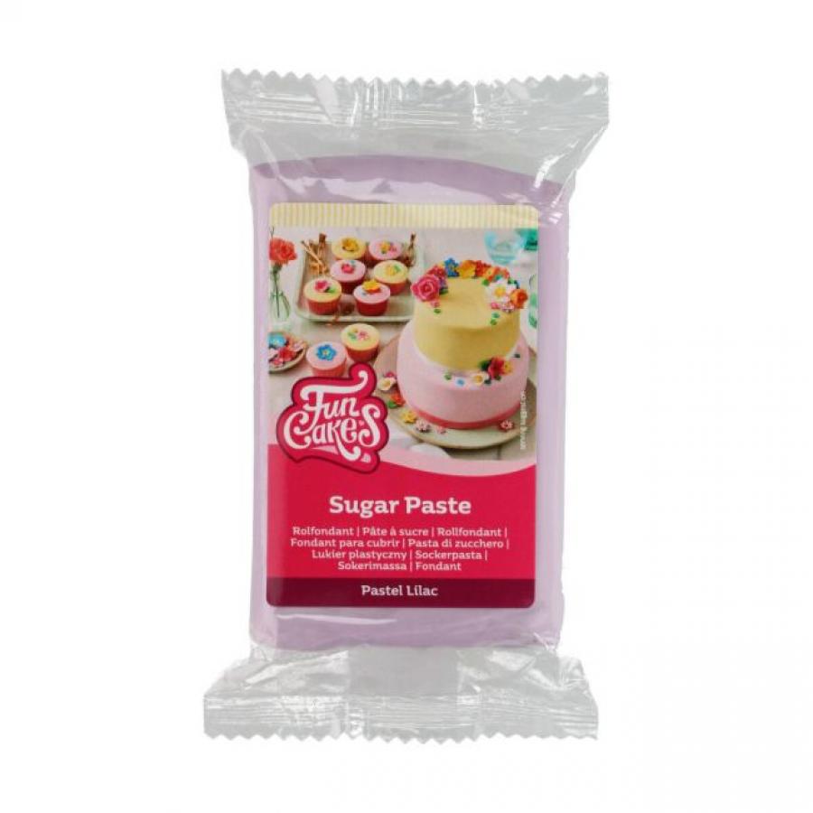 Kaulittava kuorrute, pastel lilac (vaalea liila) 250g