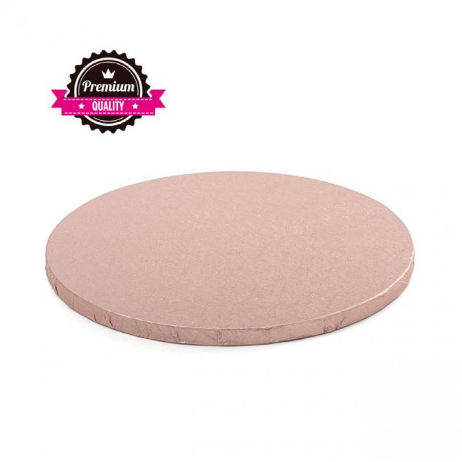 Kakkualusta, ruusukulta pyöreä 30 cm (1,2 cm paksu)