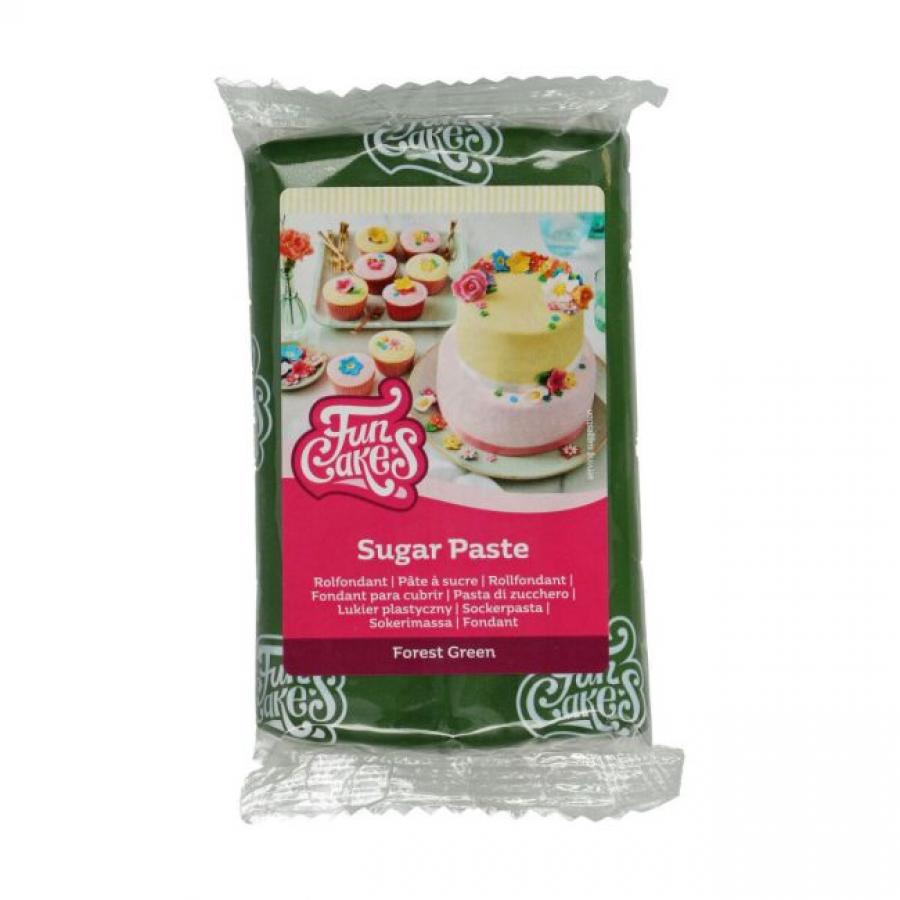 Kaulittava kuorrute, Forest Green (metsänvihreä), 250 g