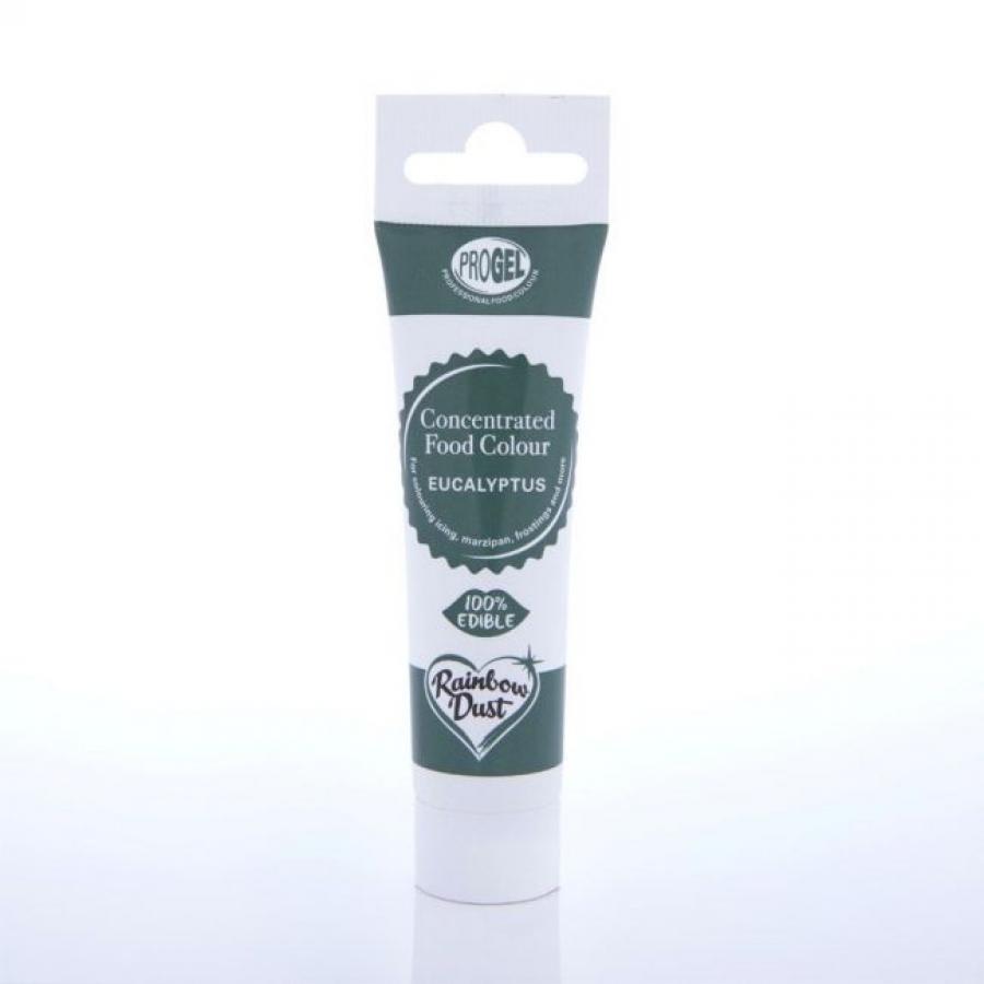 Pastaväri, Eucalyptus (vihreä) - Rainbow Dust ProGel