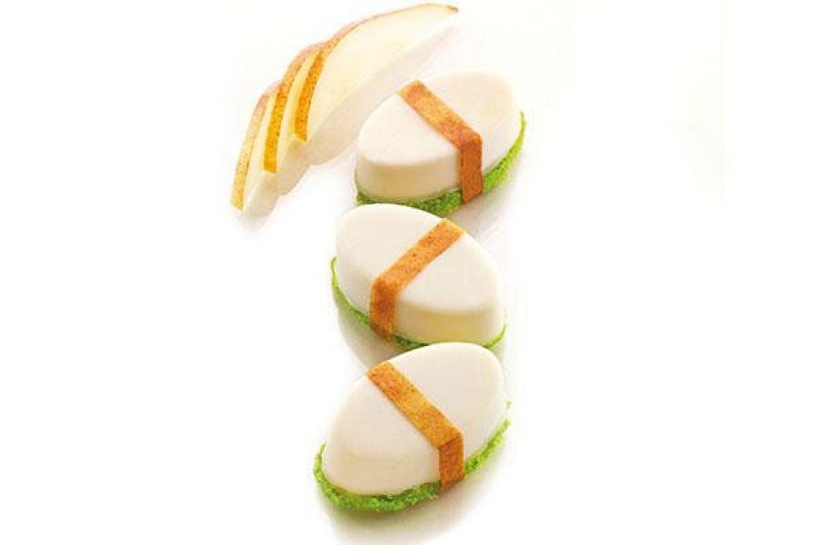 Silikonivuoka Sushi Gunkan - Silikomart Professional
