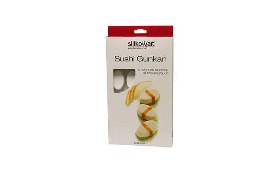Silikonivuoka Sushi Gunkan - Silikomart Professional