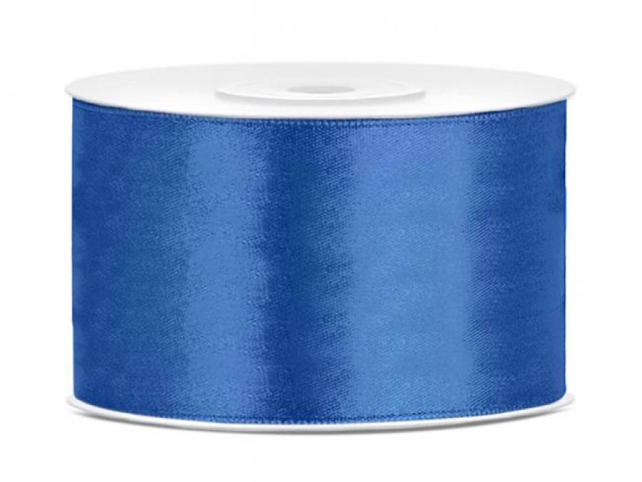 Satiininauha 38 mm royal blue (sininen), 25 m
