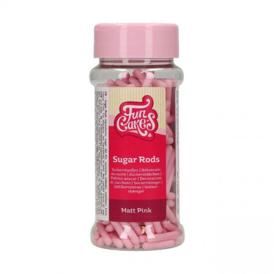 Jättikoristerae pastellipinkki, 70 g - Funcakes