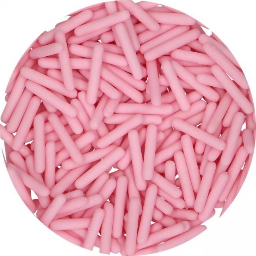 Jättikoristerae pastellipinkki, 70 g - Funcakes