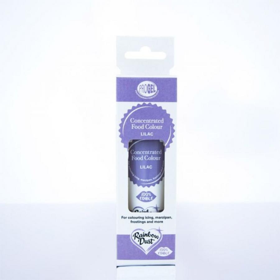 Pastaväri, Lilac (vaaleanlila) - Rainbow Dust ProGel