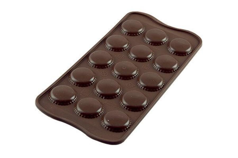 Suklaamuotti Macarons - Silikomart Professional