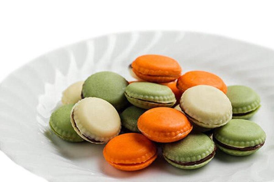 Suklaamuotti Macarons - Silikomart Professional
