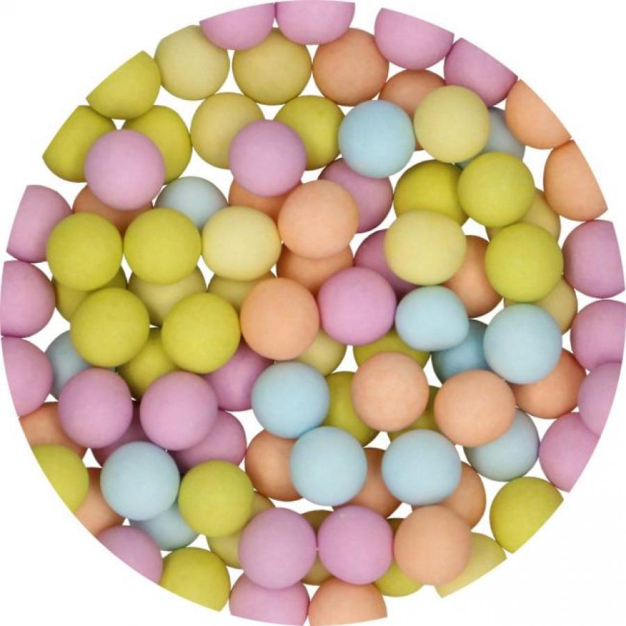 Syötävät suklaapallot värimix mattapintainen (iso), 70 g 