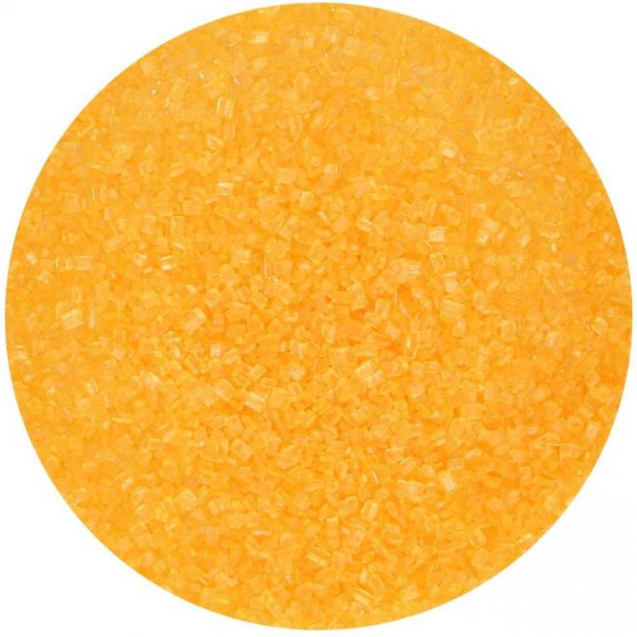 Syötävät sokerikristallit oranssi 80 g