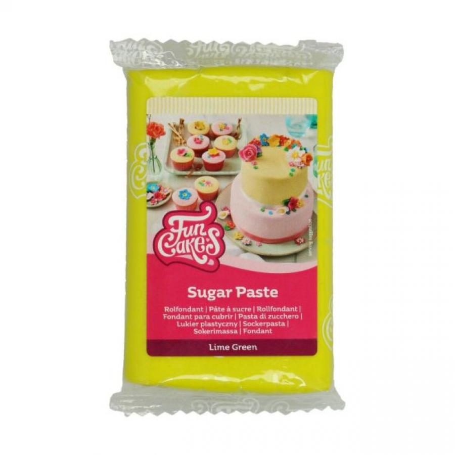 Kaulittava kuorrute, lime green (limen vihreä) 250g