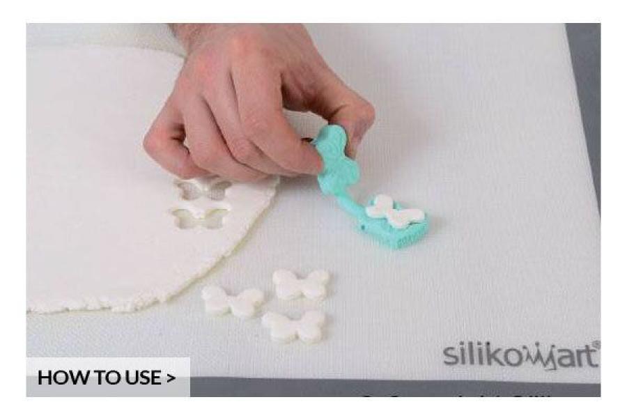 Silikoninen muotti päivänkakkara - Silikomart Professional