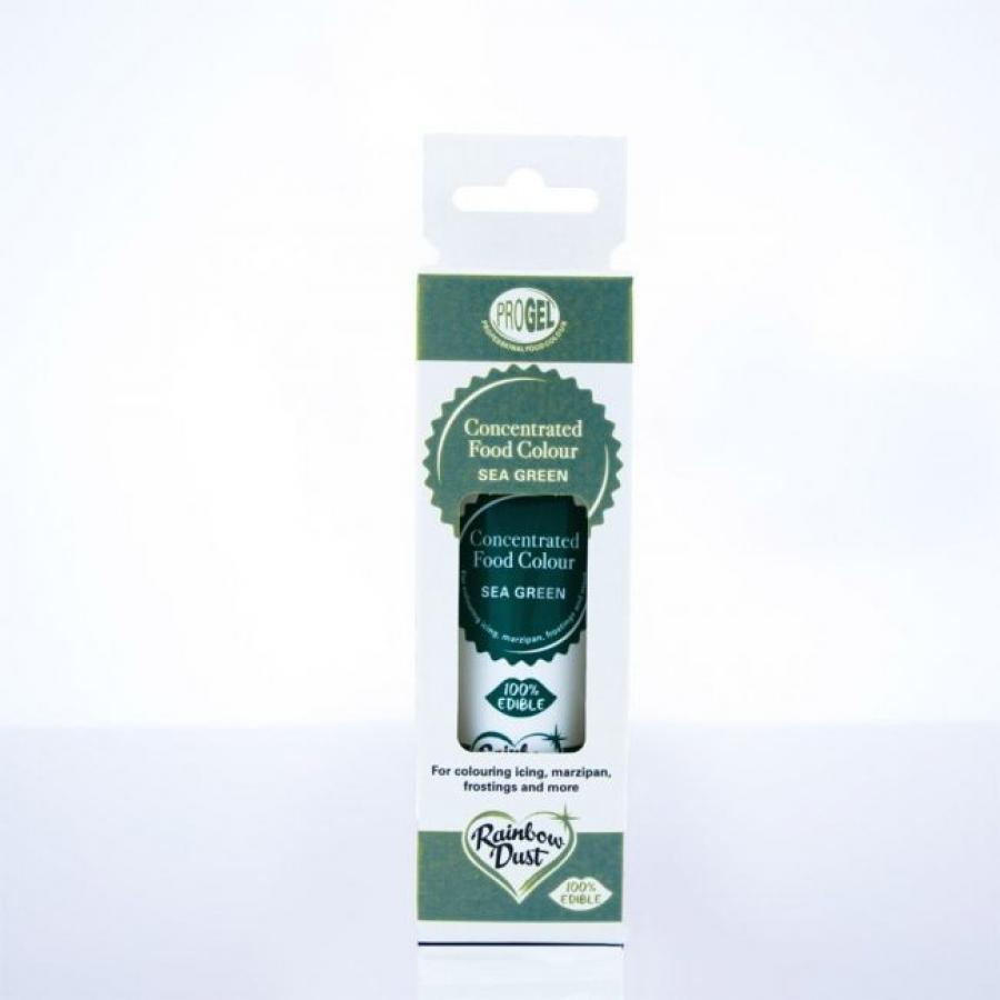 Pastaväri, Sea Green (turkoosinvihreä/merenvihreä) - Rainbow Dust ProGel