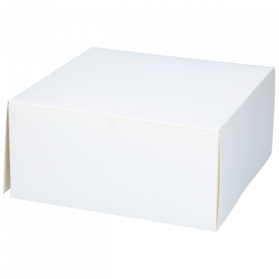 Leivos-/kakkulaatikko 19 X 19 X 9 cm, 250 kpl / Laatikko
