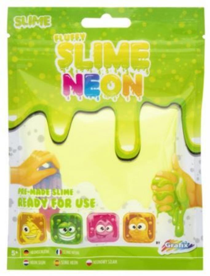 SLIME lima - neonväri, keltainen