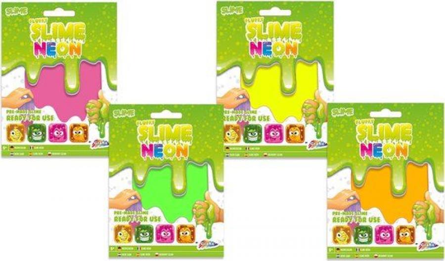 SLIME lima - neonväri, pinkki