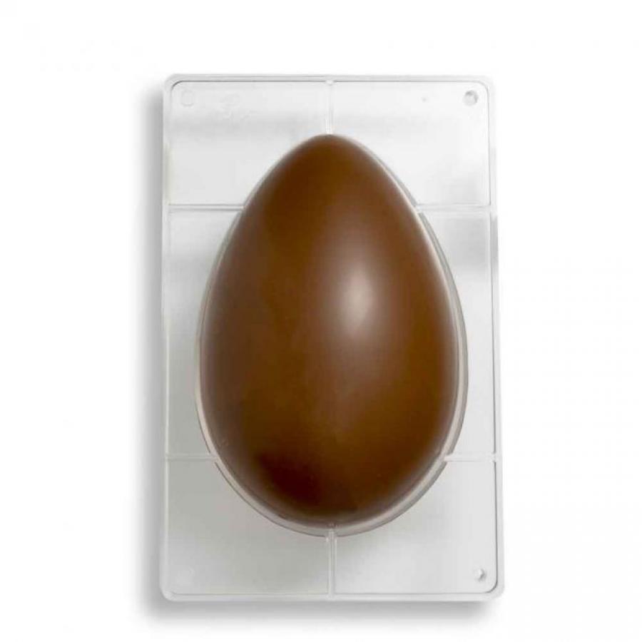 Suklaamuotti pääsiäismuna 250 g, 135 X 205 X 75 mm