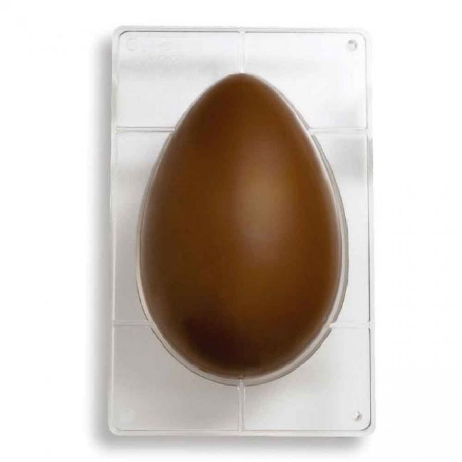 Suklaamuotti pääsiäismuna 1 kg, 330 X 215 X 105 mm