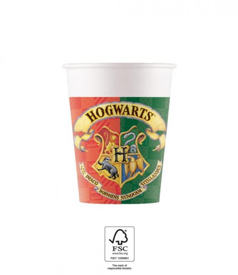 Harry Potter pahvimukit, 8 kpl