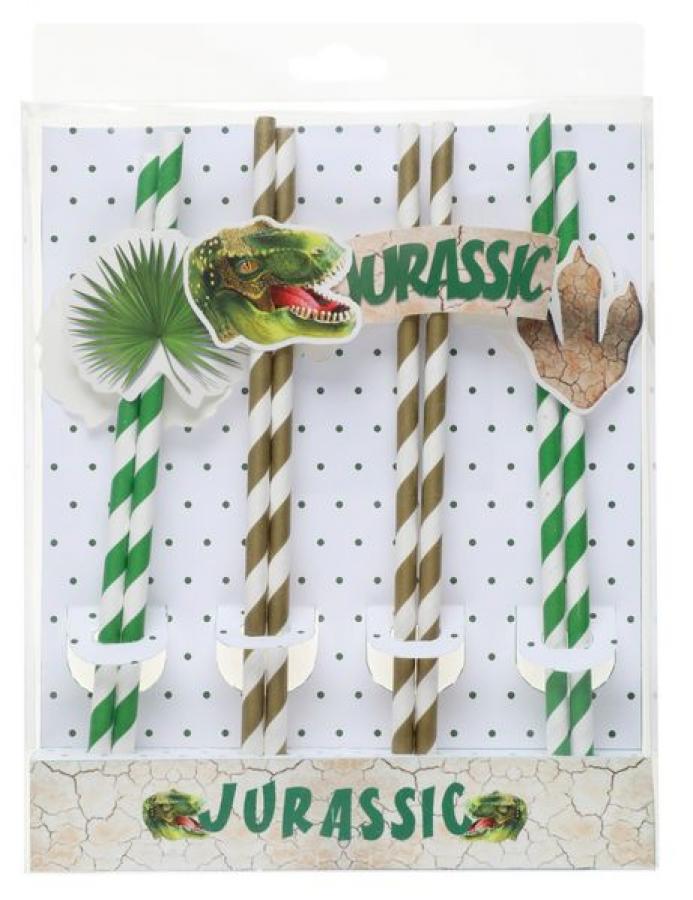 Dinosaurus paperipillit, 8 kpl 