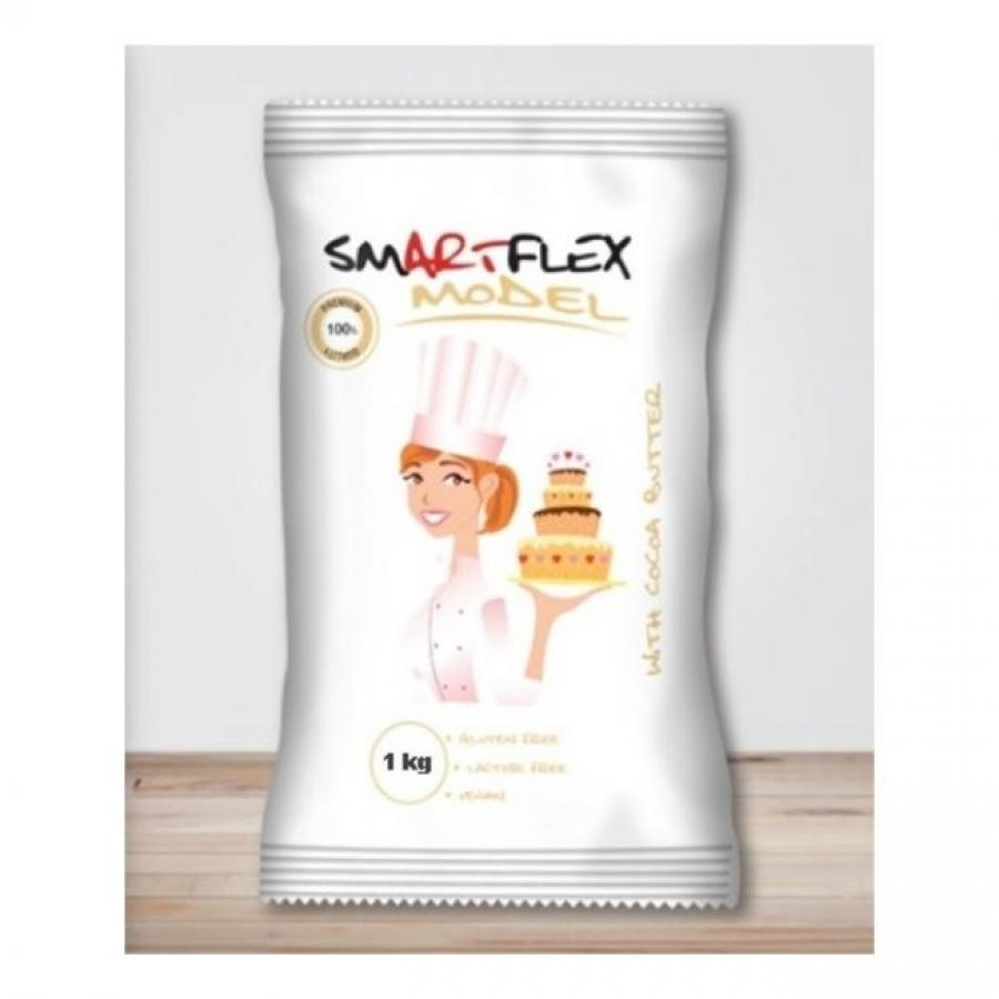 Muotoilumassa SmartFlex, valkoinen 1 Kg