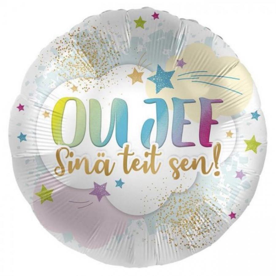 Ou jee sinä teit sen! foliopallo