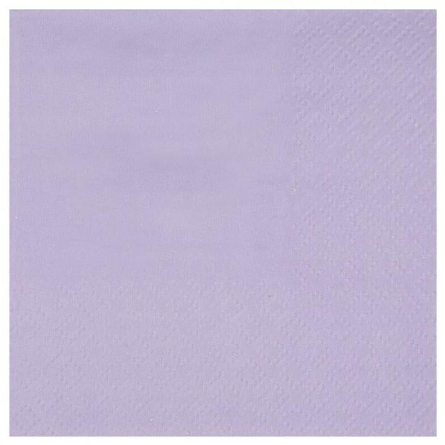 Pieni lautasliina violetti/laventeli, 25 kpl