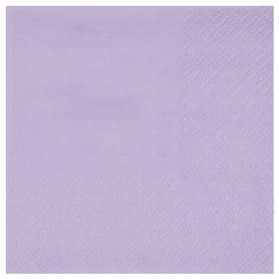 Pieni lautasliina violetti/laventeli, 25 kpl