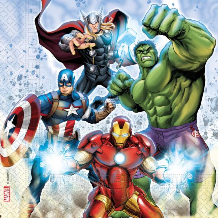 Avengers Infinity Stones lautasliinat, 20 kpl