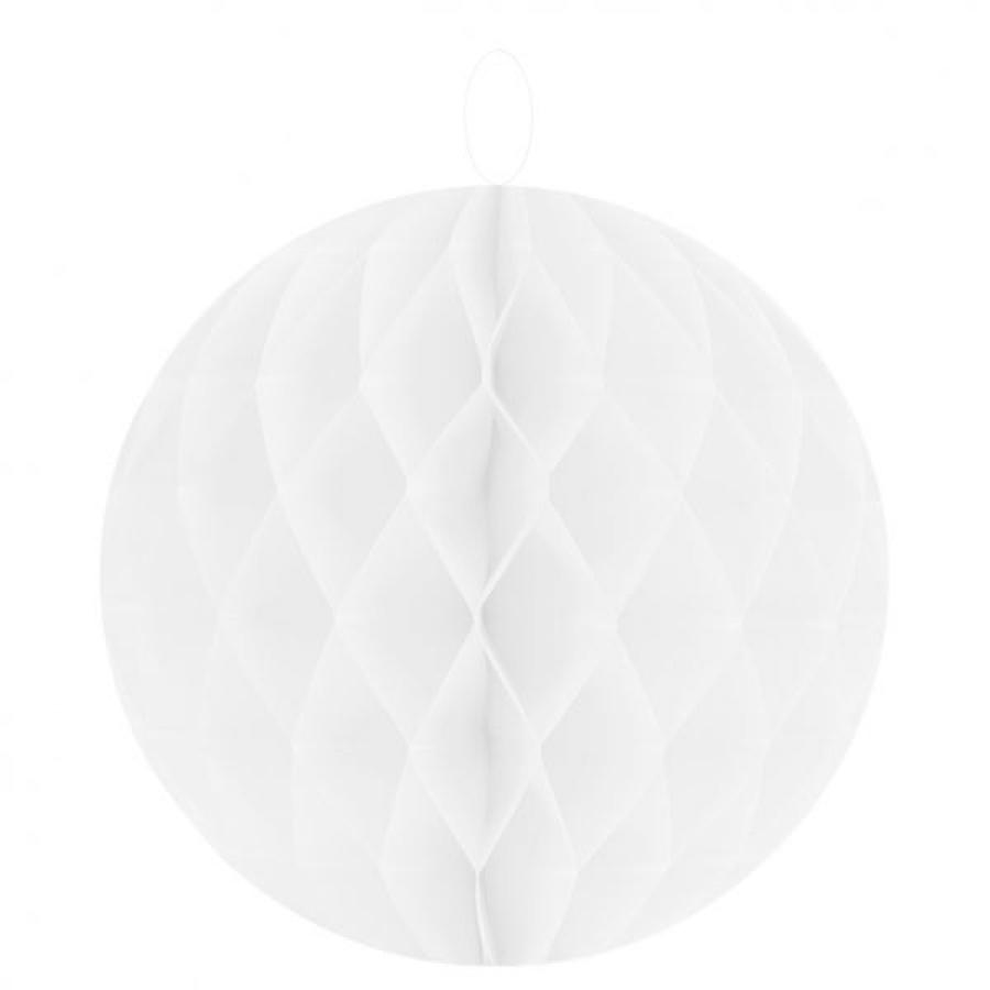 Honeycomb pyöreä Valkoinen 20 cm, 2 kpl