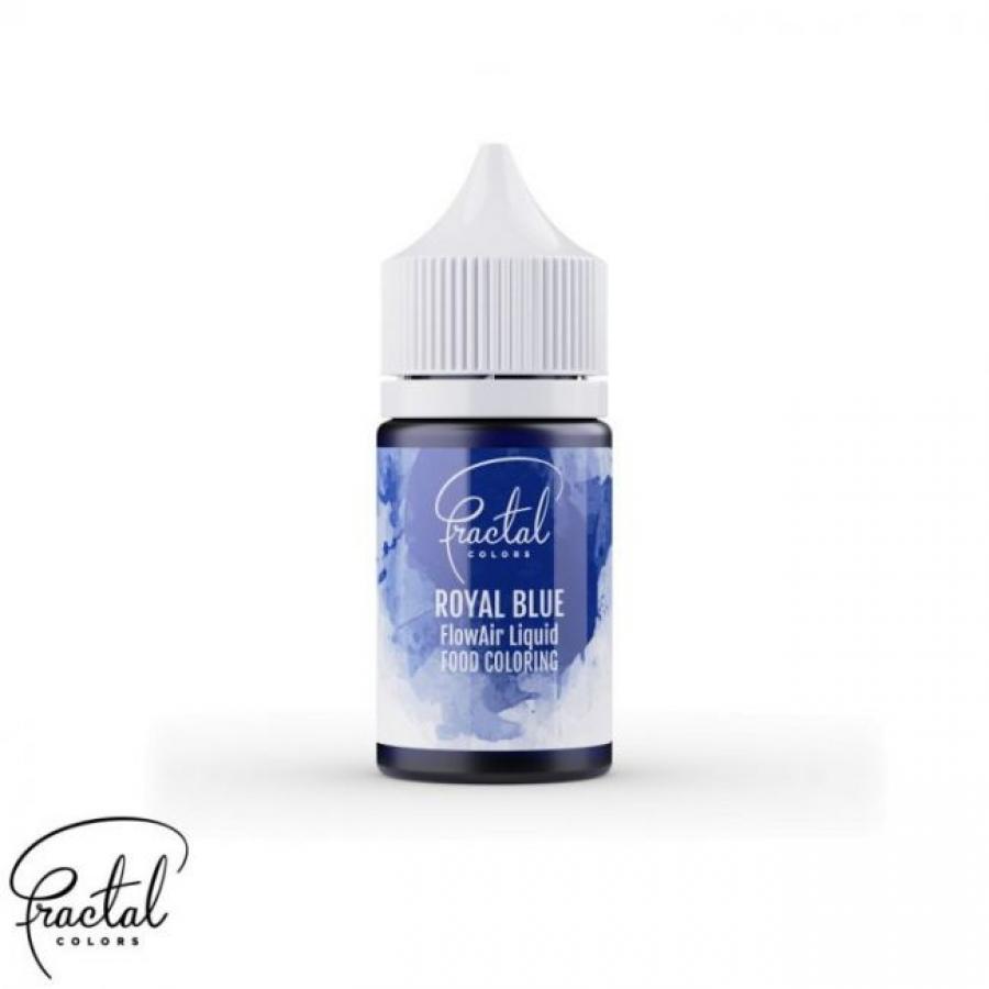 Airbrush väri tummansininen (royal blue) 30 ml - Fractal