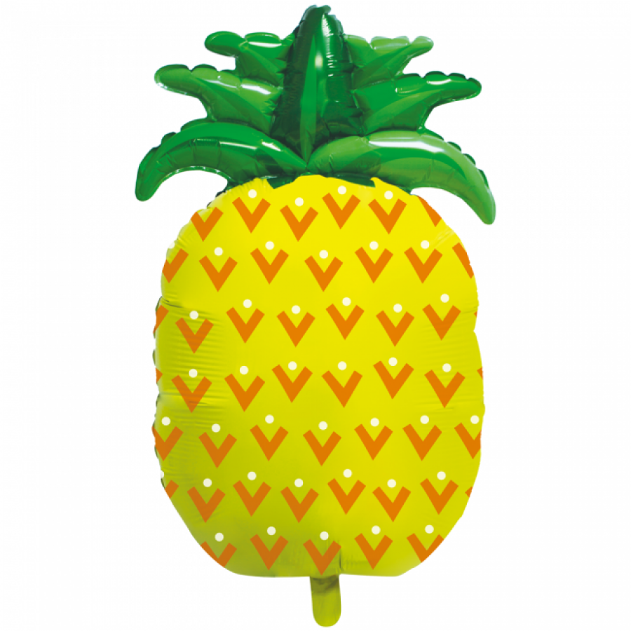 Foliopallo Suuri Ananas 100 x 52 cm