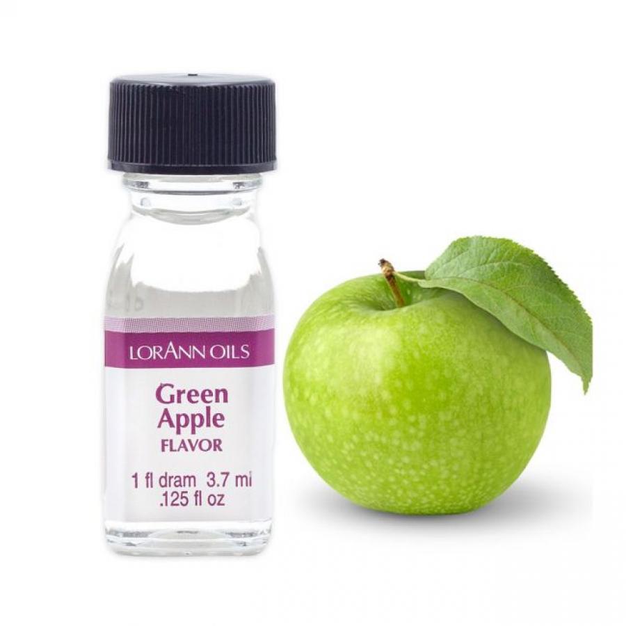 LorAnn vahva vihreä omena-aromi, 3,7 ml