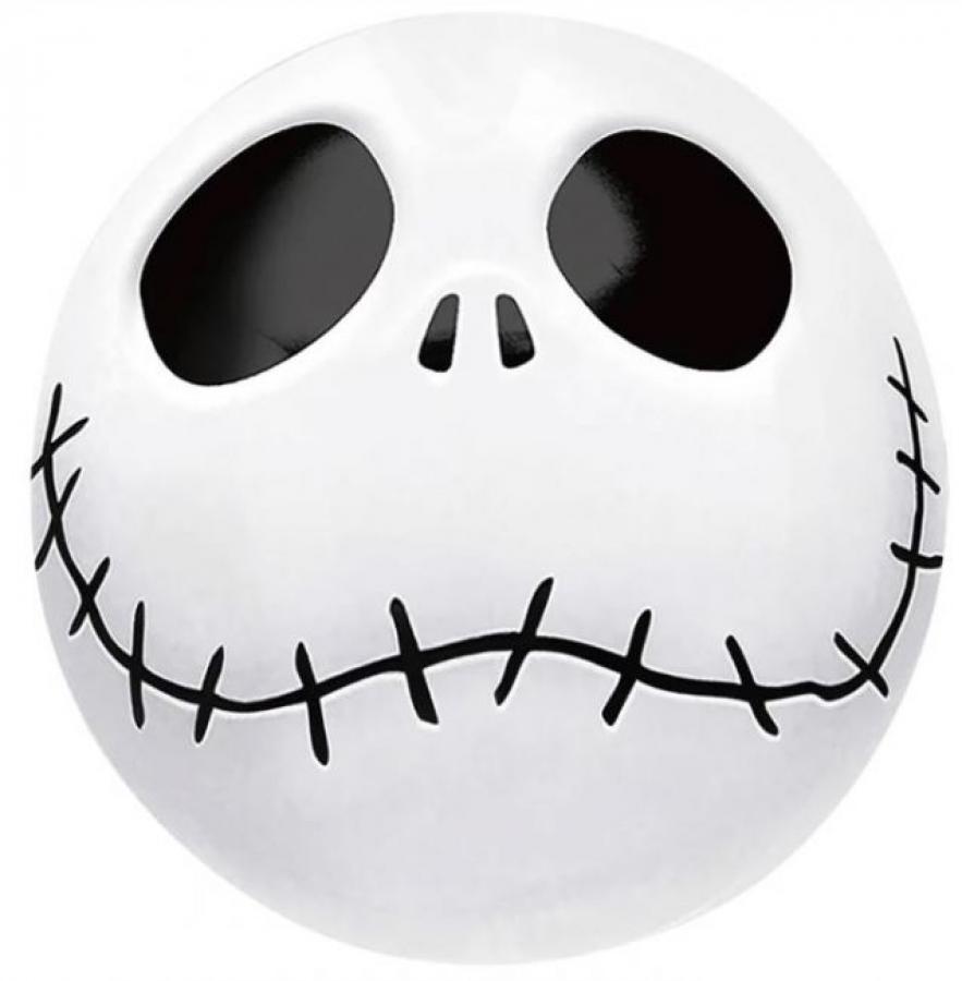 Jack Skellington foliopallo pyöreä 45 cm