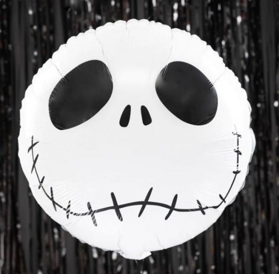 Jack Skellington foliopallo pyöreä 45 cm