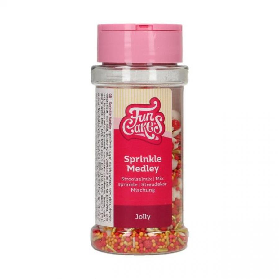 Syötävä koristeraemix Jolly 65 g