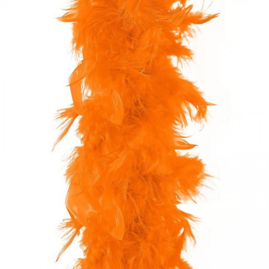 Höyhenboa / puuhka oranssi 190 cm