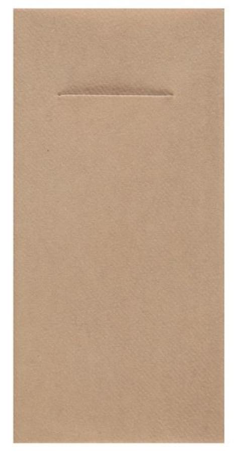Taskullinen lautasliina natural, 12 kpl