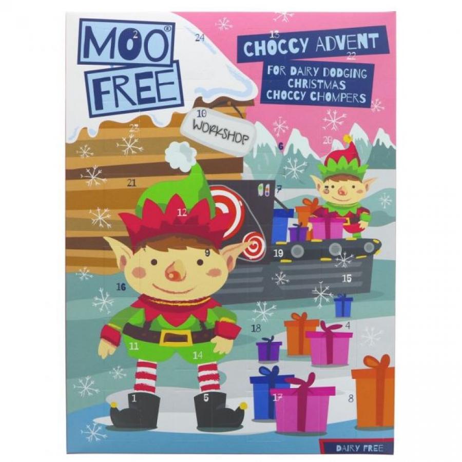 Moo Free maidoton ja gluteeniton joulukalenteri
