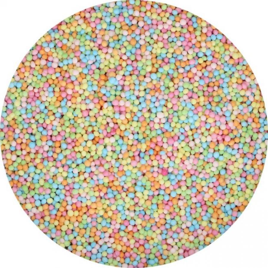 Nonparellit pastellinväriset, 80 g - Funcakes